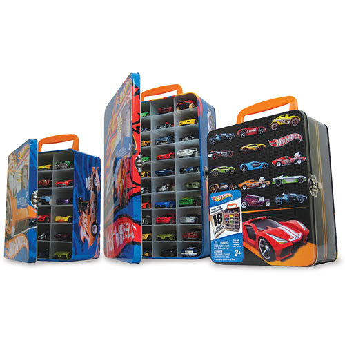 Neat-Oh! Hot Wheels 18 Car Vintage Tin
