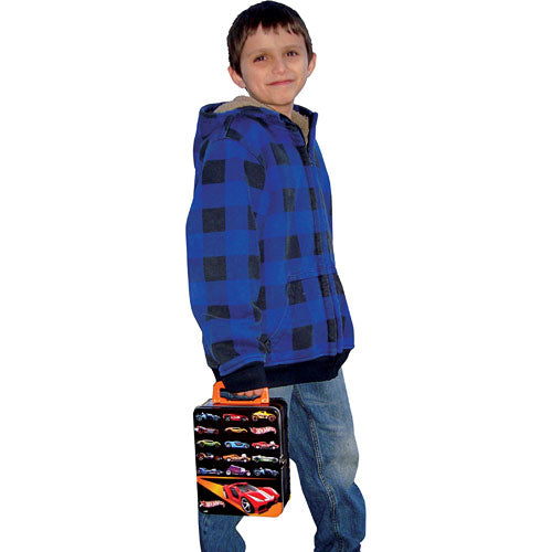 Neat-Oh! Hot Wheels 18 Car Vintage Tin