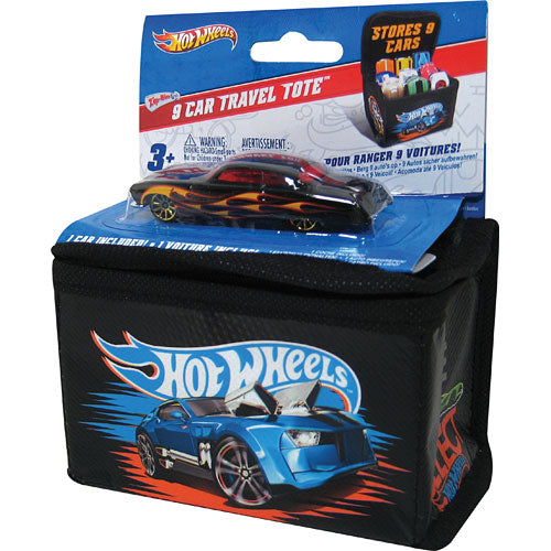Neat-Oh! Hot Wheels 9 Car Travel Tote w/Car