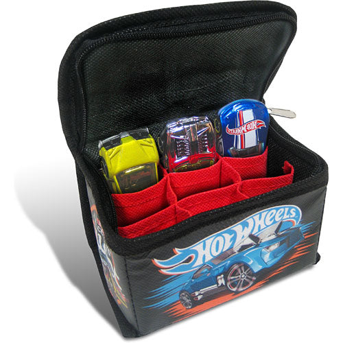 Neat-Oh! Hot Wheels 9 Car Travel Tote w/Car