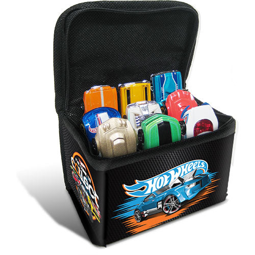 Neat-Oh! Hot Wheels 9 Car Travel Tote w/Car