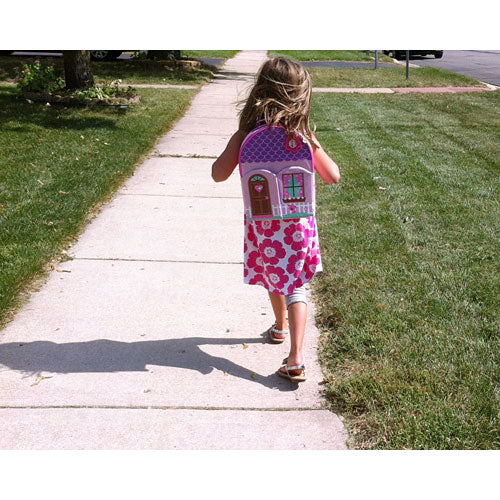 Neat-Oh! Everyday Princess ZipBin 40 Doll Dollhouse Backpack w/ 1 Doll