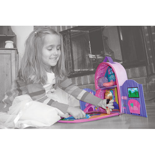 Neat-Oh! Everyday Princess ZipBin 40 Doll Dollhouse Backpack w/ 1 Doll