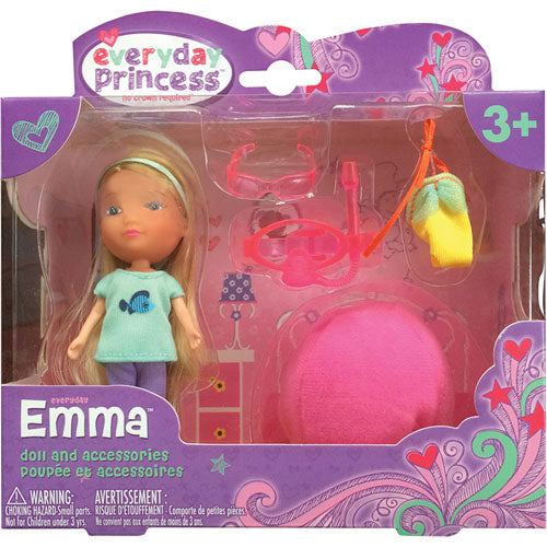 Neat-Oh! Everyday Princess Emma Doll & Bean Bag Chair