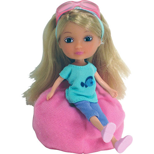 Neat-Oh! Everyday Princess Emma Doll & Bean Bag Chair