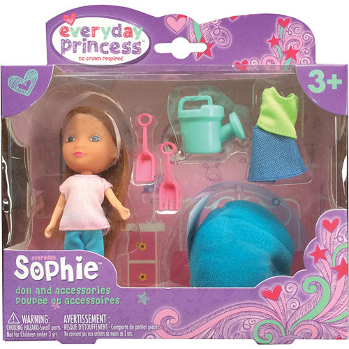 Neat-Oh! Everyday Princess Sophie Doll & Bean Bag Chair