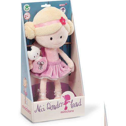 Nici Wonderland Doll: Miniclara the Ballerina