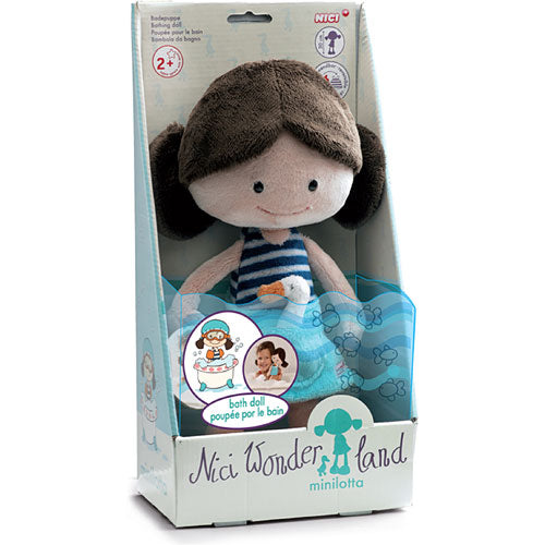 Nici Wonderland Doll: Minilotta the Bathing Doll
