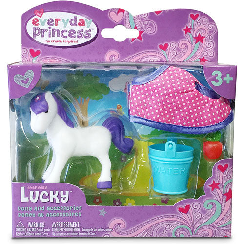 Neat-Oh! Everyday Princess Lucky the Pony & Accessories