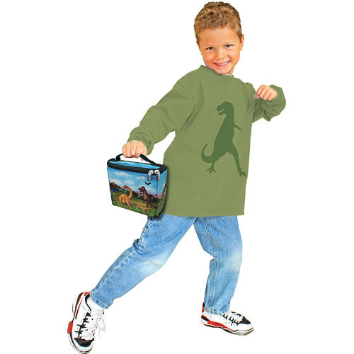 Neat-Oh! ZipBin 20 Dinosaur Tote w/2 dinosaurs