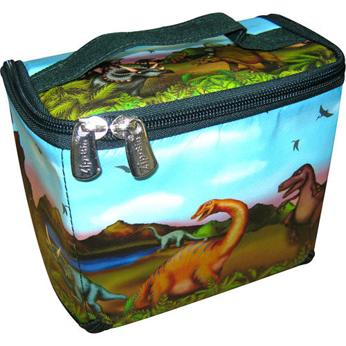 Neat-Oh! ZipBin 20 Dinosaur Tote w/2 dinosaurs