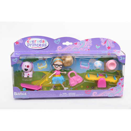 Neat-Oh! Everyday Princess Bianca Doll Outdoor Activity Set
