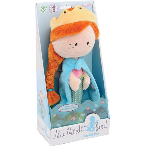 Nici Wonderland Doll: Minidebbie the Mermaid