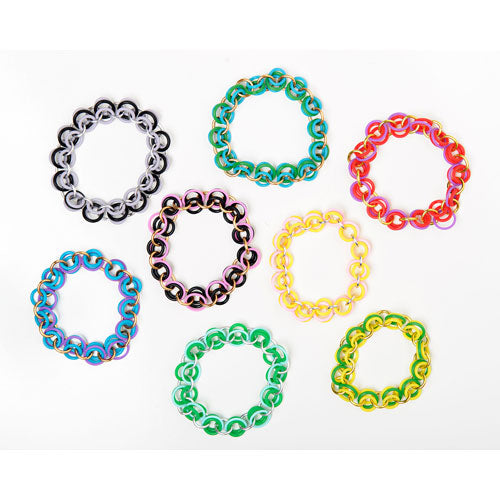 Linkt Craft Kit Bonding Bracelet (5 Bracelet Set)