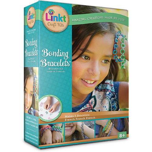 Linkt Craft Kit Bonding Bracelet (5 Bracelet Set)
