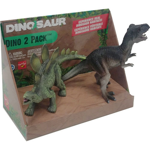 Dino Duel T-Rex & Stegosaurus