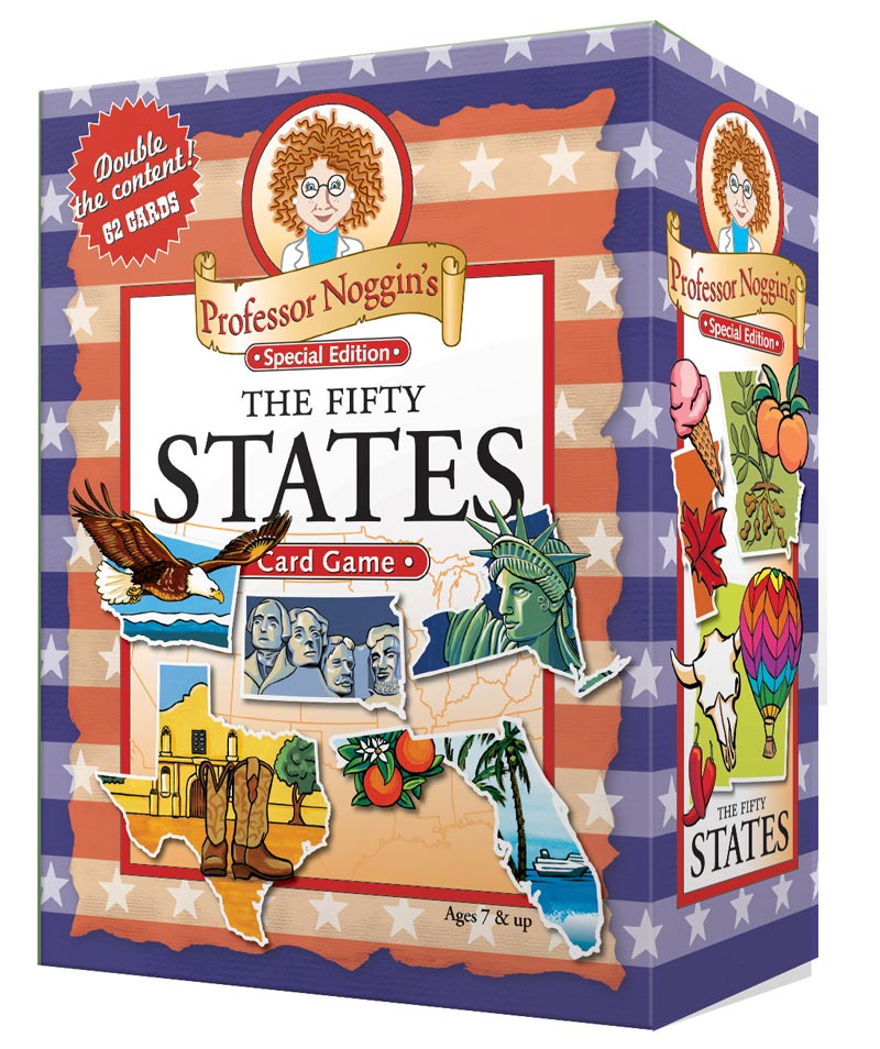 Professor Noggins Special Edition Fifty States