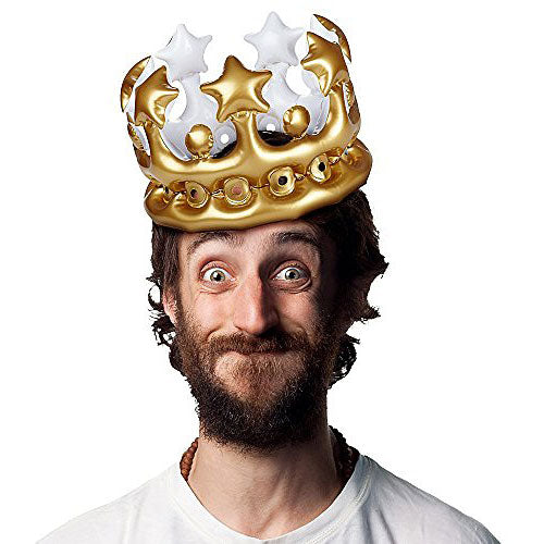 Royalty for the Day Inflatable Crown (Each)