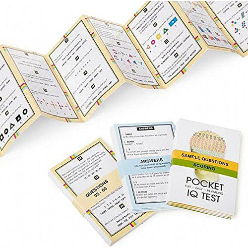 Pocket IQ Test