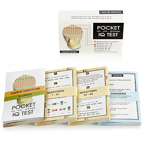 Pocket IQ Test