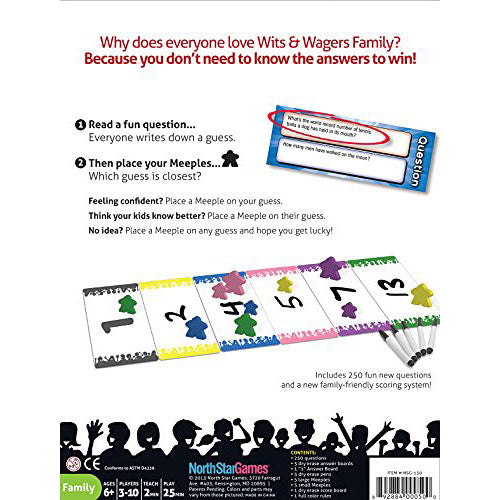 Wits & Wagers Family