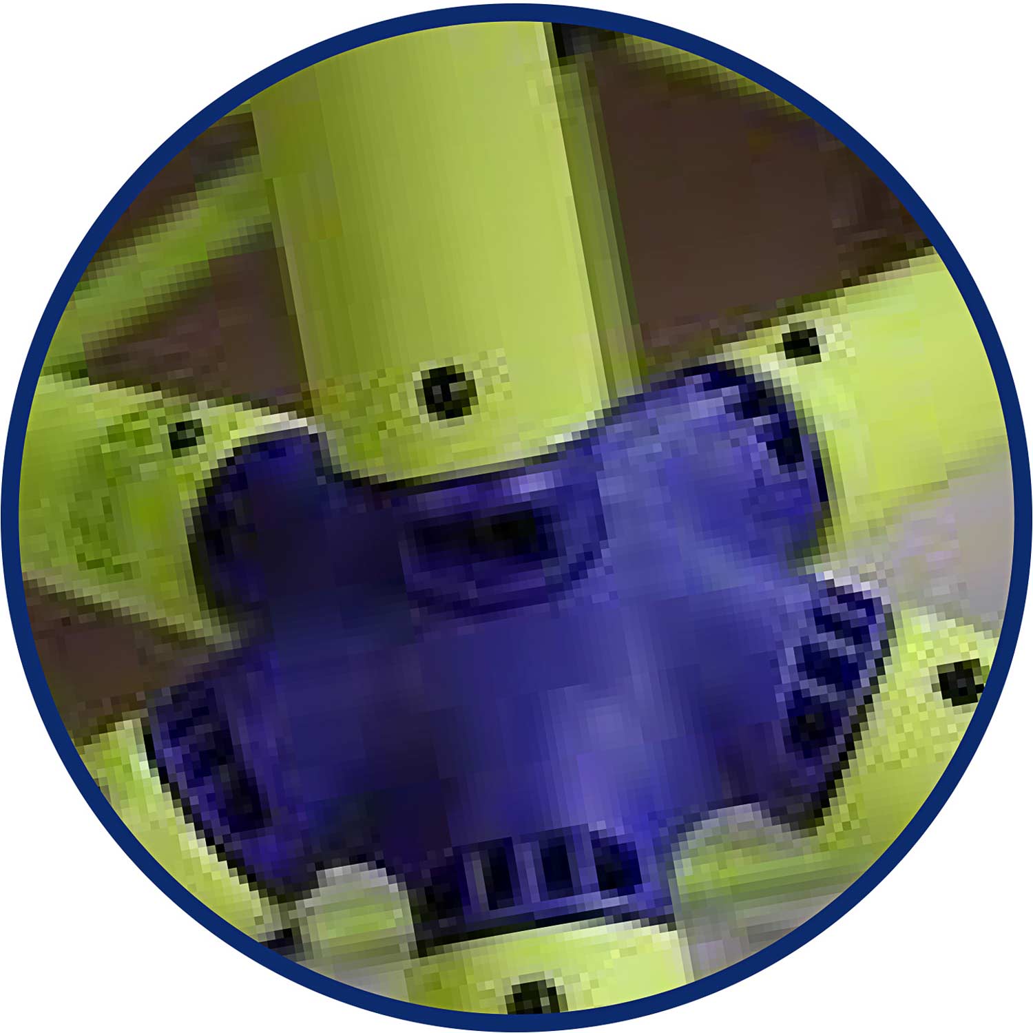 Eezy Peezy Monkey Bars Tower - Green/Blue