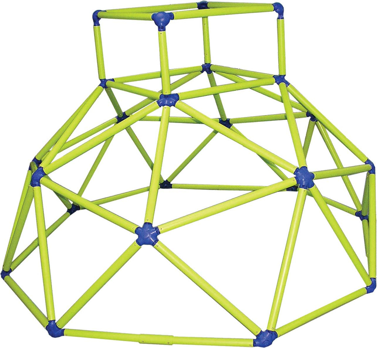Eezy Peezy Monkey Bars Tower - Green/Blue