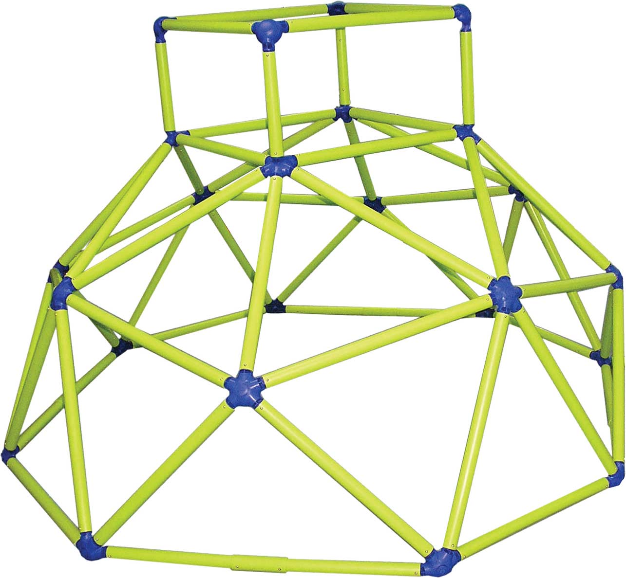 Eezy Peezy Monkey Bars Tower - Green/Blue