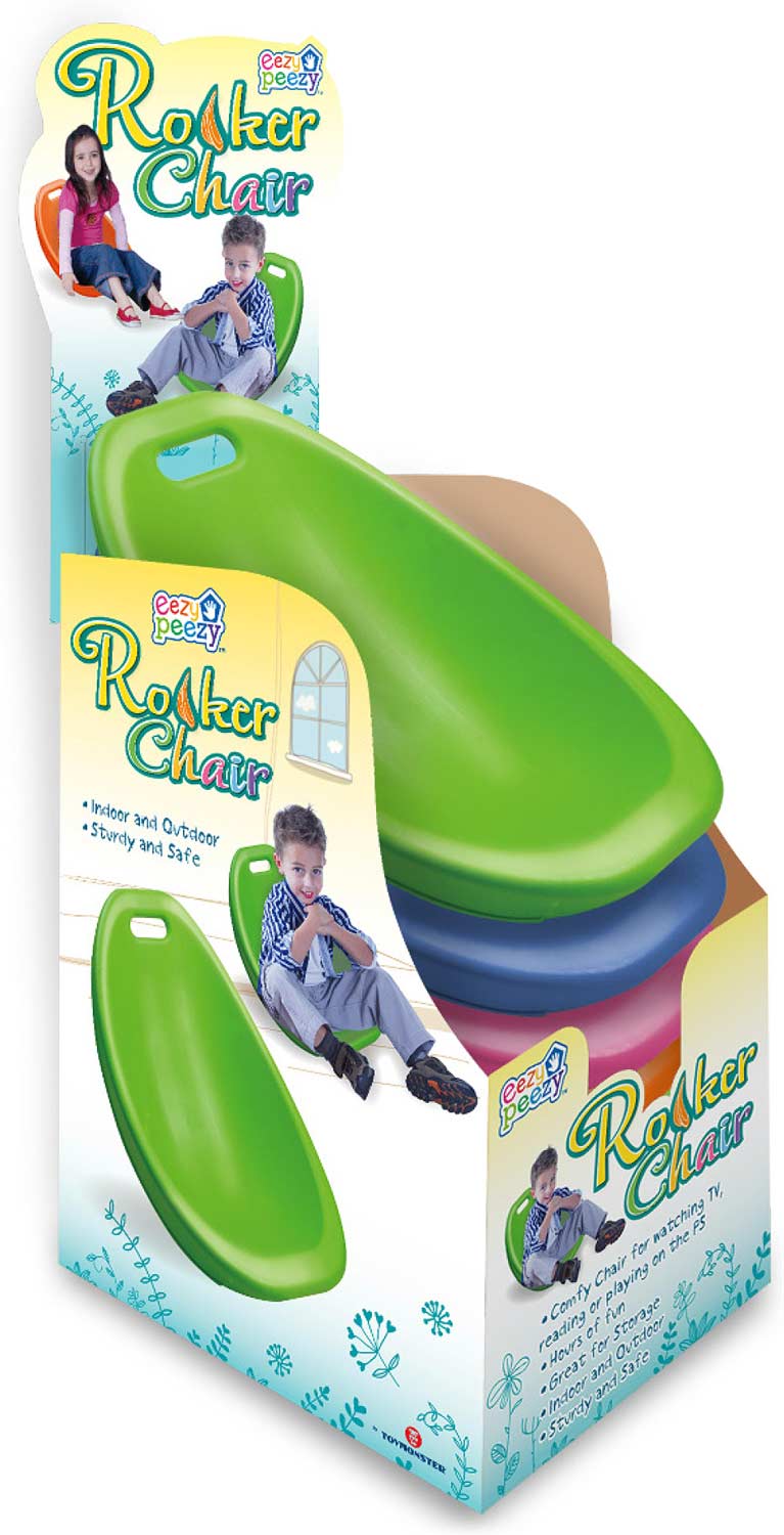 Eezy Peezy Rocker Chair Assorted Colors
