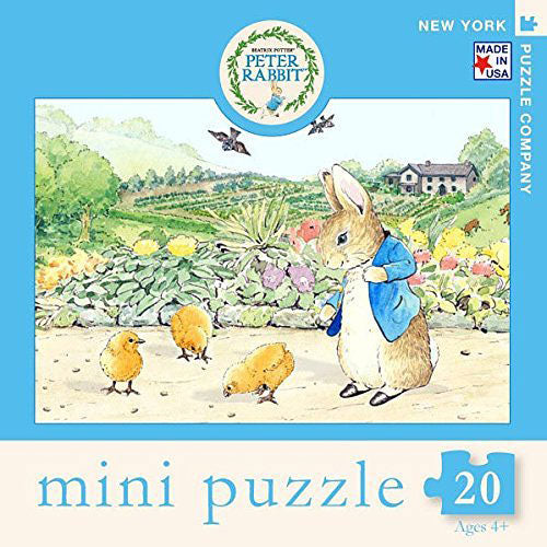 Easter Chicks Jigsaw Puzzle - 20 Pieces