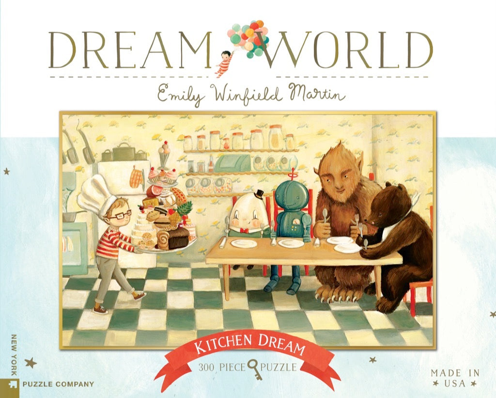 Kitchen Dream Puzzle (300 Pc)