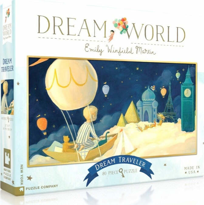 Dream Traveler Puzzle (80 Pc)