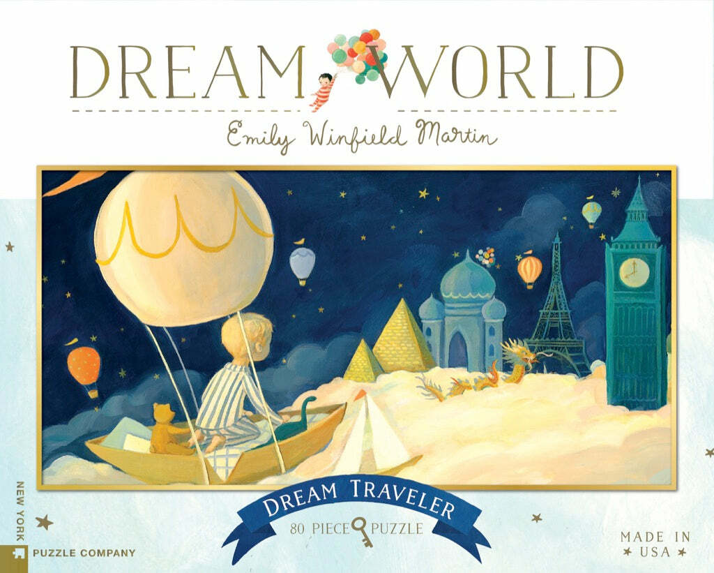 Dream Traveler Puzzle (80 Pc)