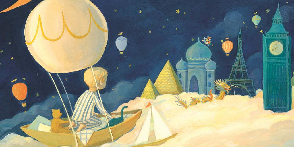 Dream Traveler Puzzle (80 Pc)