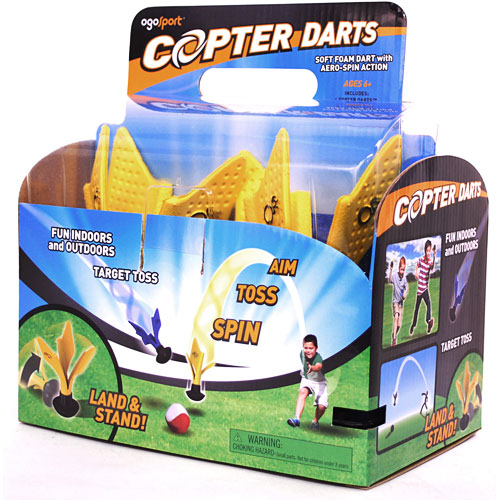 Copter Darts 4-pack