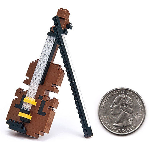 Nanoblock Violin