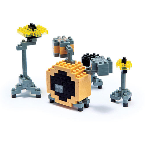 Drum Set Nanoblock Catalog 2012