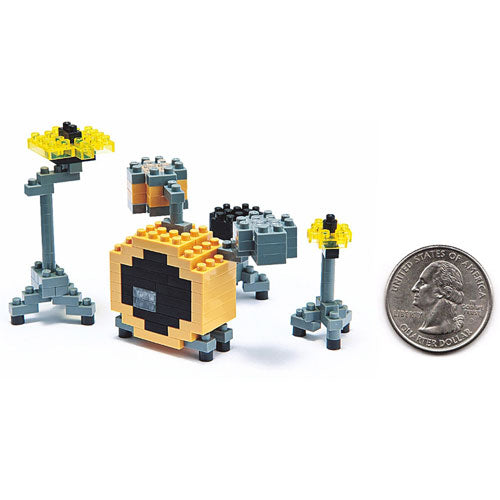 Drum Set Nanoblock Catalog 2012