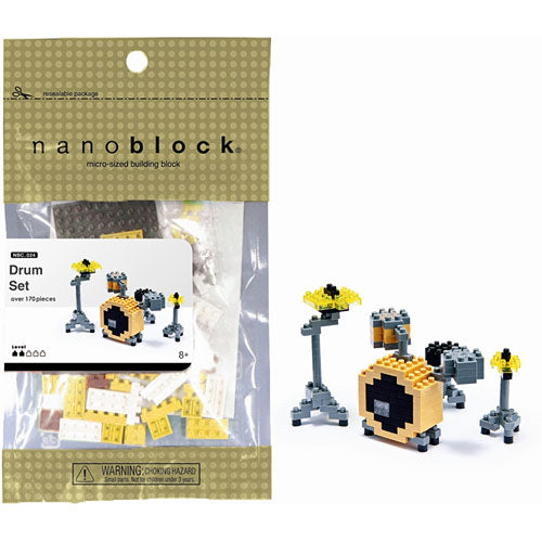 Drum Set Nanoblock Catalog 2012