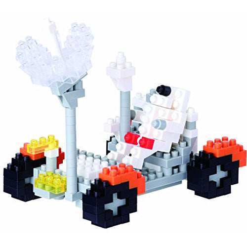 Nanoblock Lunar Vehicle Model Kit