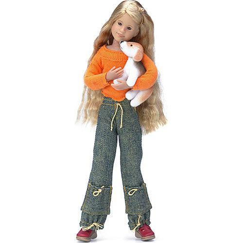 taylor angelique with dog