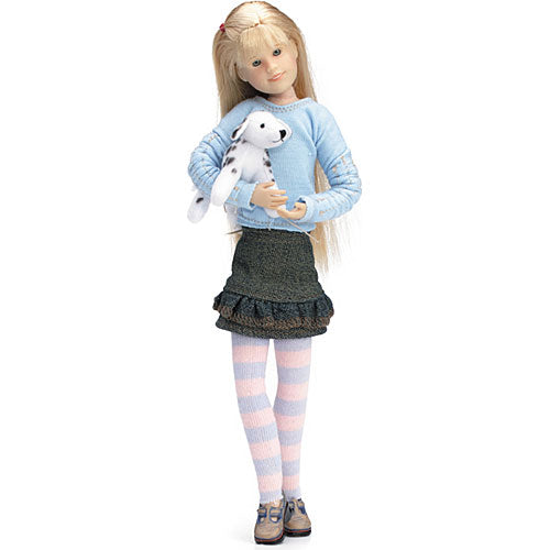 karina grace with dog