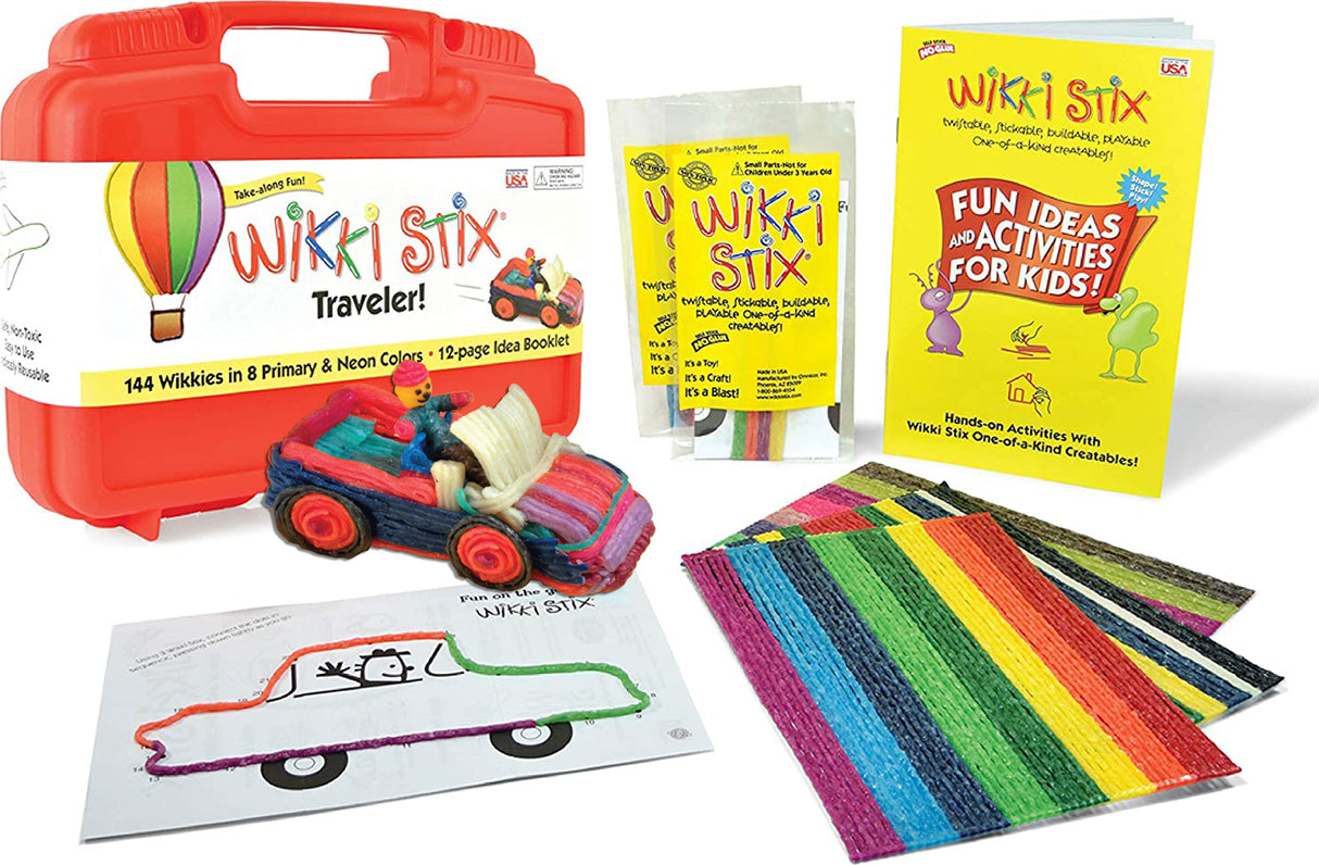 Wikki Stix Traveler