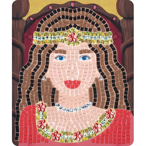 Enchanted Forest Sticky Mosaic