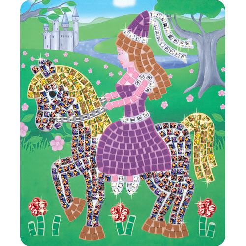 Enchanted Forest Sticky Mosaic