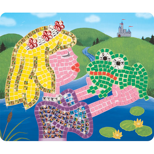 Enchanted Forest Sticky Mosaic