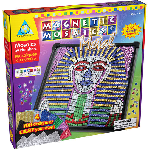 magnetic mosaics metal