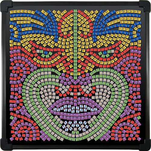 magnetic mosaics metal