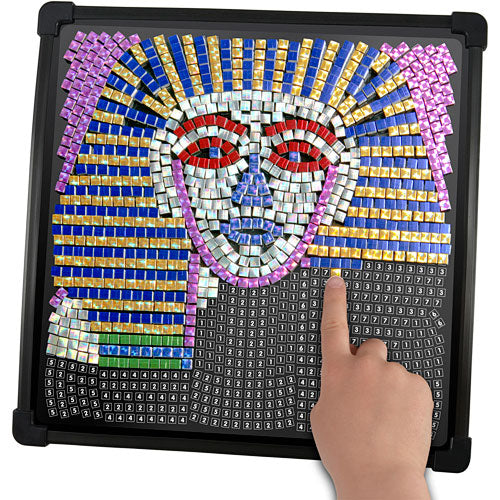 magnetic mosaics metal