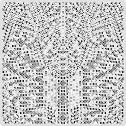 magnetic mosaics metal